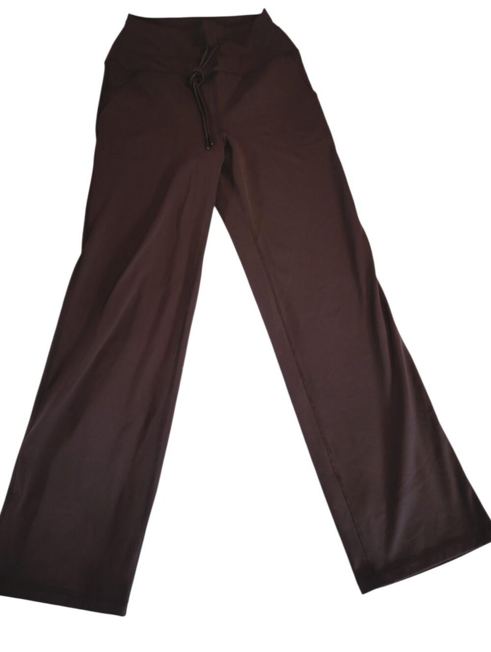 Avalanche Outdoor Supply Company High-Waisted Wide-Leg Lounge Pants Brown Size S